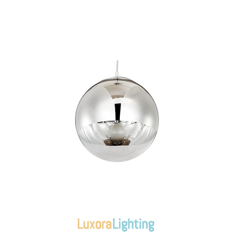 Designer Touch Decorative Pendant light with 1 Light in Ball Shape