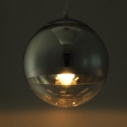 Designer Touch Decorative Pendant light with 1 Light in Ball Shape