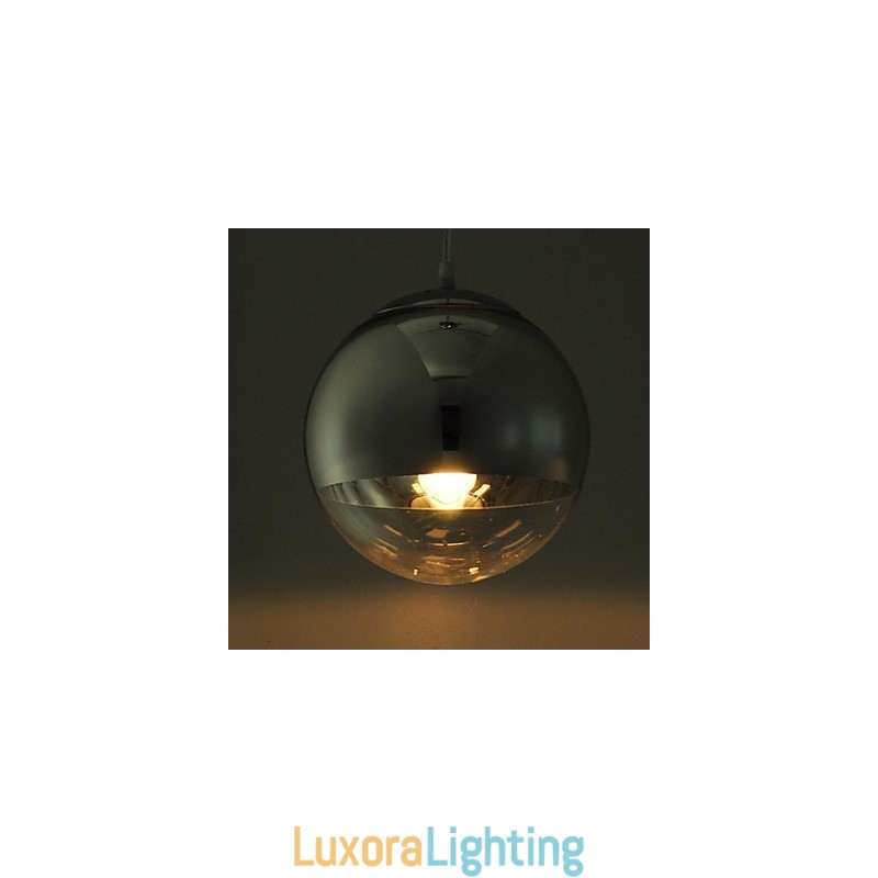 Designer Touch Decorative Pendant light with 1 Light in Ball Shape