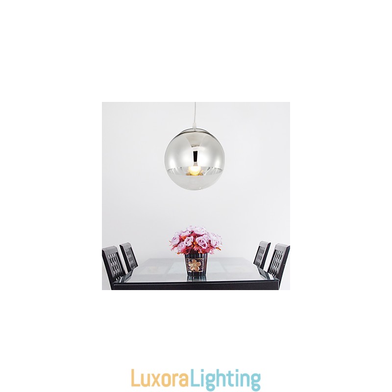 Designer Touch Decorative Pendant light with 1 Light in Ball Shape