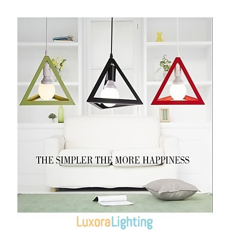 Designer Touch Decorative American Retro Birdcage Shape Iron Art Chandelier