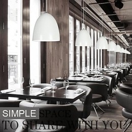 Designer Touch Decorative Modern Contemporary Painting Metal Pendant Light