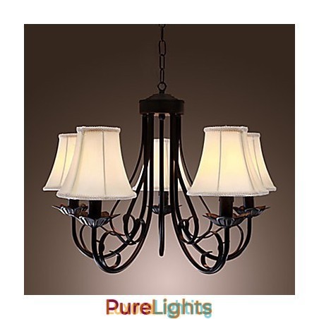 Designer Touch Decorative Traditional Classic Antique Brass Chandelier