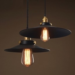 Designer Touch Decorative European Style Retro Classic Pendant Light Metal Art Droplight Give Bulb Diameter