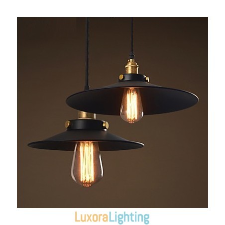 Designer Touch Decorative European Style Retro Classic Pendant Light Metal Art Droplight Give Bulb Diameter