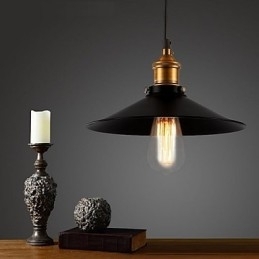 Designer Touch Decorative European Style Retro Classic Pendant Light Metal Art Droplight Give Bulb Diameter