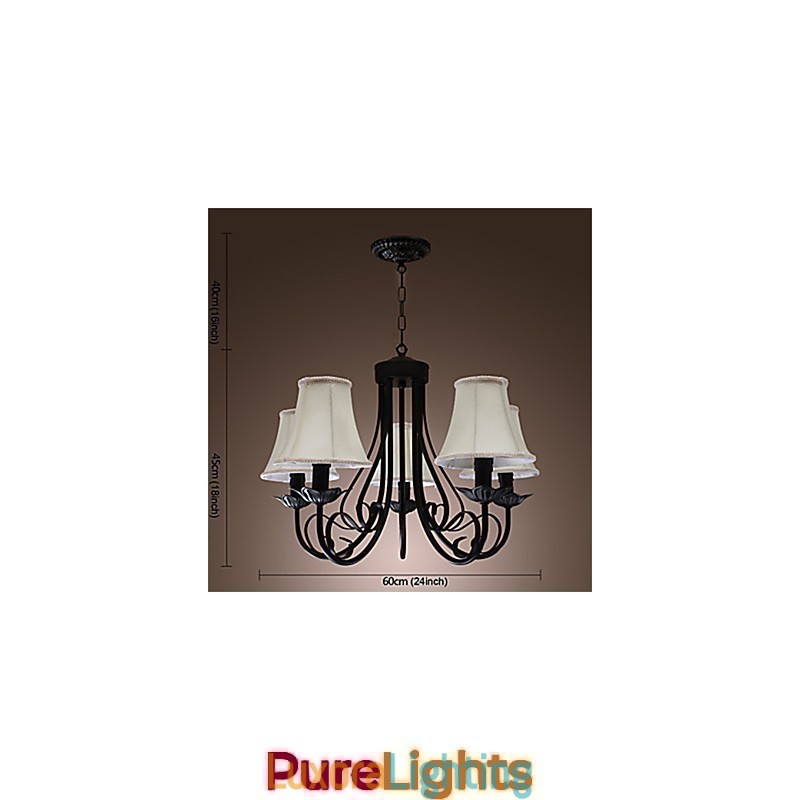 Designer Touch Decorative Traditional Classic Antique Brass Chandelier