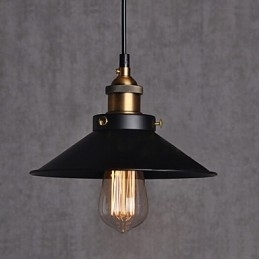 Designer Touch Decorative European Style Retro Classic Pendant Light Metal Art Droplight Give Bulb Diameter