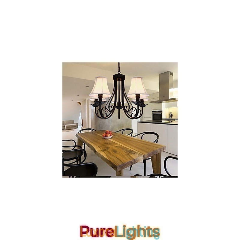 Designer Touch Decorative Traditional Classic Antique Brass Chandelier