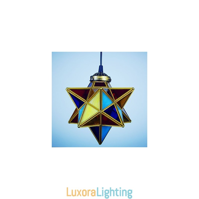 Designer Touch Decorative Artistic Individuality Creative Porch Modern Stars Droplight Lamp