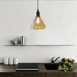 Designer Touch Decorative Pendant Lights Traditional Classic Vintage Retro Country Garage Metal