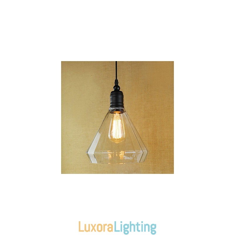 Designer Touch Decorative Pendant Lights Traditional Classic Vintage Retro Country Garage Metal