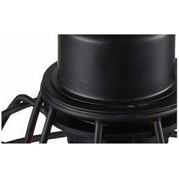 Designer Touch Decorative Edison Pendant Light Chandelier Wire Cage Hanging Ceiling Lampshade