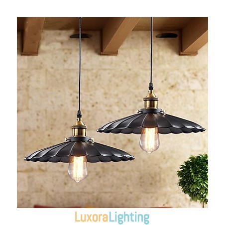 Designer Touch Decorative Retro Classic European Style Pendant Light Metal Art Droplight