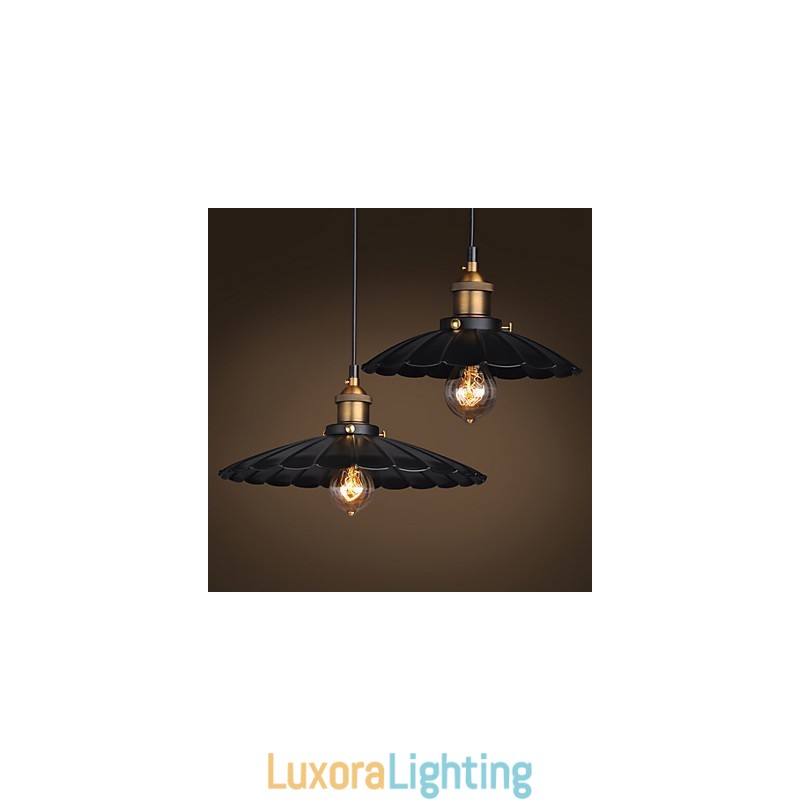 Designer Touch Decorative Retro Classic European Style Pendant Light Metal Art Droplight