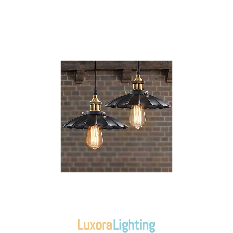 Designer Touch Decorative Retro Classic European Style Pendant Light Metal Art Droplight