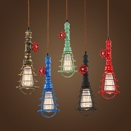 Designer Touch Decorative Pendant Lights Traditional Classic Vintage Retro Metal