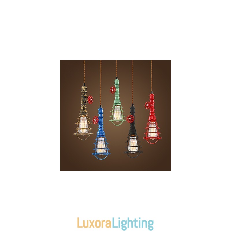 Designer Touch Decorative Pendant Lights Traditional Classic Vintage Retro Metal