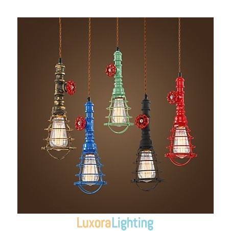 Designer Touch Decorative Pendant Lights Traditional Classic Vintage Retro Metal