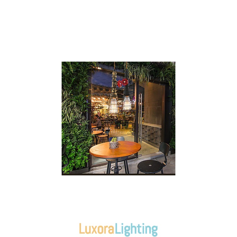 Designer Touch Decorative Pendant Lights Traditional Classic Vintage Retro Metal