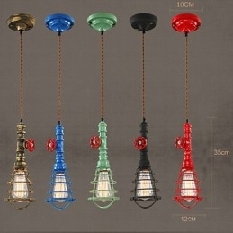 Designer Touch Decorative Pendant Lights Traditional Classic Vintage Retro Metal