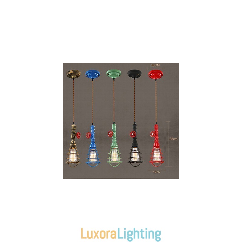 Designer Touch Decorative Pendant Lights Traditional Classic Vintage Retro Metal