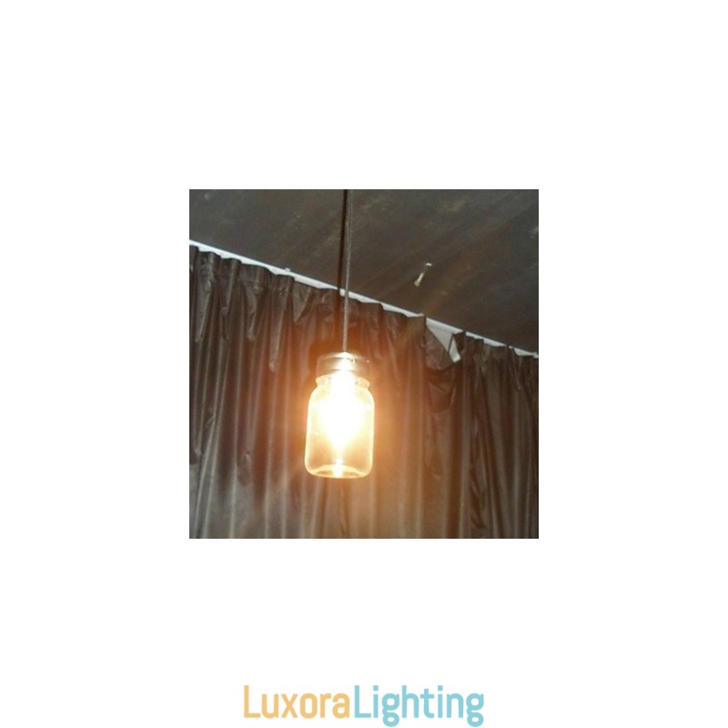Designer Touch Decorative Modern Minimalist 1 Light Pendant In Bottle Shape