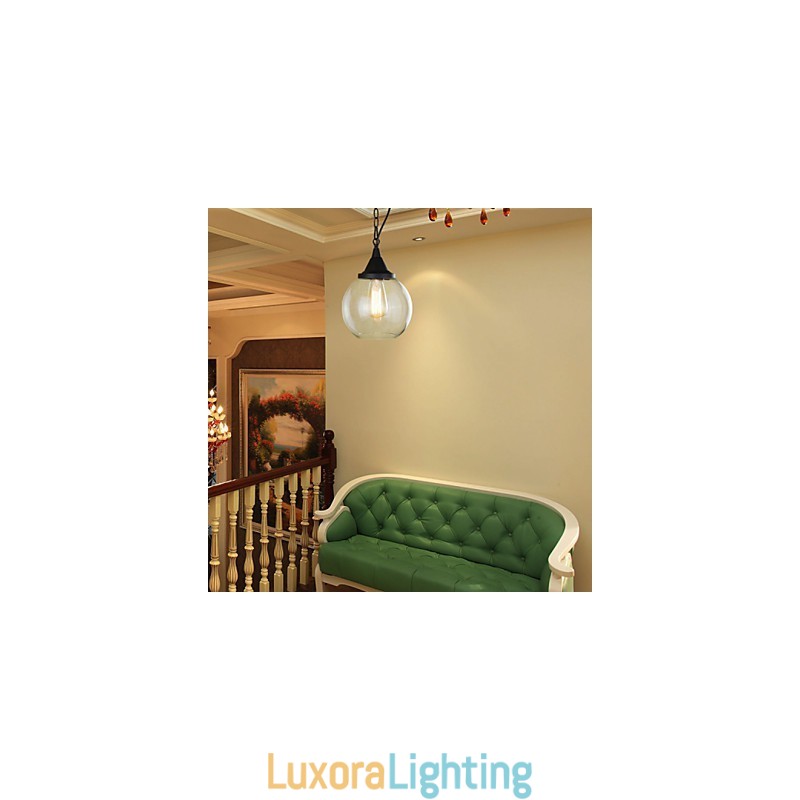 Designer Touch Decorative Pendant Lights Traditional Classic Vintage Retro Country Garage Metal