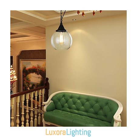 Designer Touch Decorative Pendant Lights Traditional Classic Vintage Retro Country Garage Metal