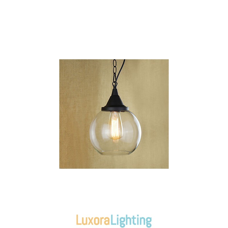 Designer Touch Decorative Pendant Lights Traditional Classic Vintage Retro Country Garage Metal