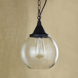 Designer Touch Decorative Pendant Lights Traditional Classic Vintage Retro Country Garage Metal