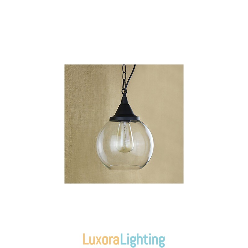 Designer Touch Decorative Pendant Lights Traditional Classic Vintage Retro Country Garage Metal