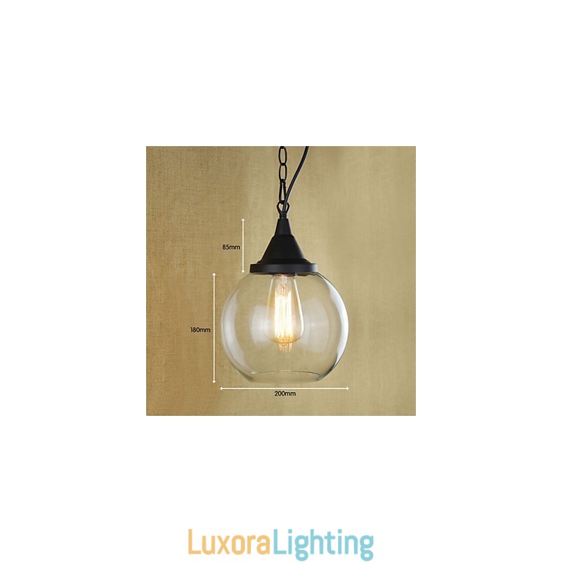 Designer Touch Decorative Pendant Lights Traditional Classic Vintage Retro Country Garage Metal