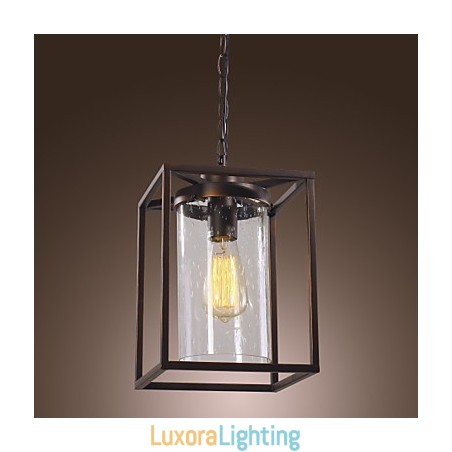 Designer Touch Decorative Traditional Classic Vintage Lantern Mini Style Electroplated Pendant Light Dining
