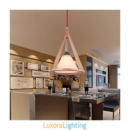 Designer Touch Decorative Style Wood Chandelier lamp Elegant Contemporary Style Chandelier