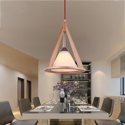 Designer Touch Decorative Style Wood Chandelier lamp Elegant Contemporary Style Chandelier