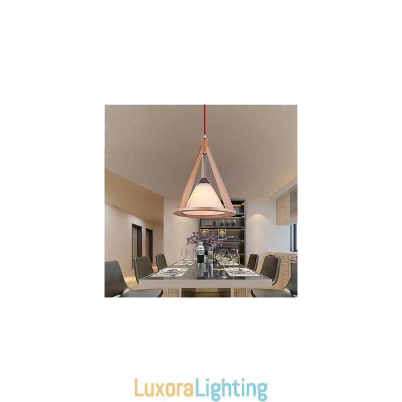 Designer Touch Decorative Style Wood Chandelier lamp Elegant Contemporary Style Chandelier