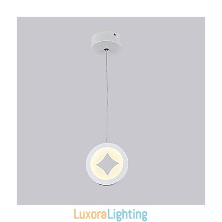 Designer Touch Decorative Acrylic Delicate 9W Pendant Lamp