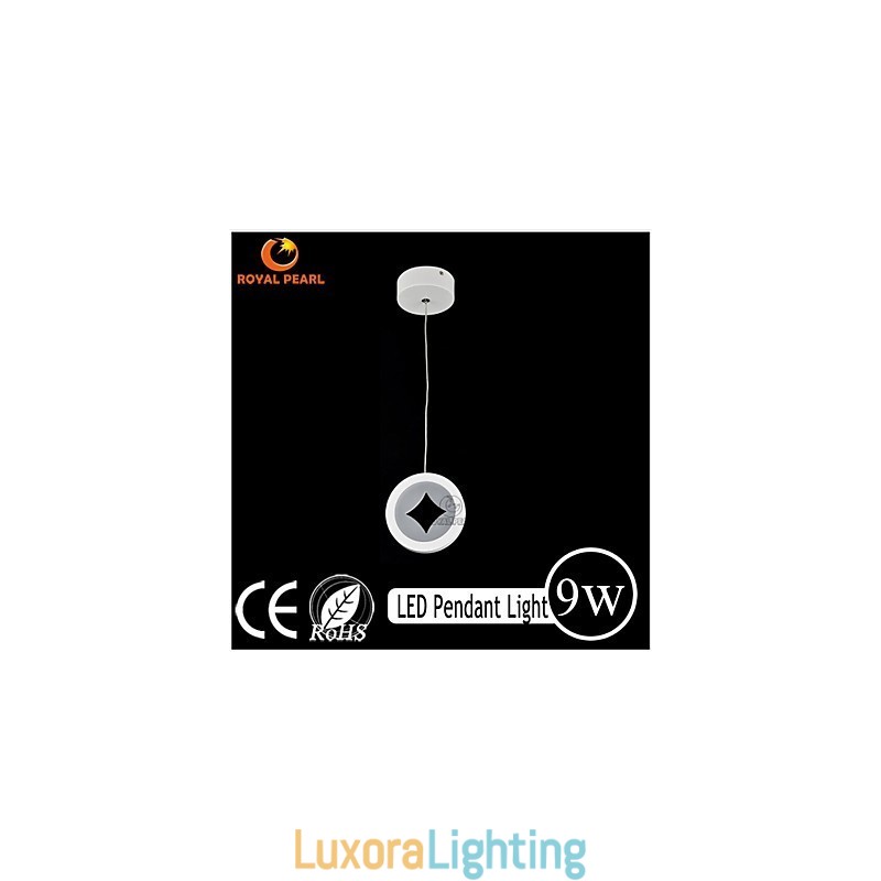 Designer Touch Decorative Acrylic Delicate 9W Pendant Lamp