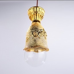 Designer Touch Decorative North European Style Retro Creative Incense Single Chandelier