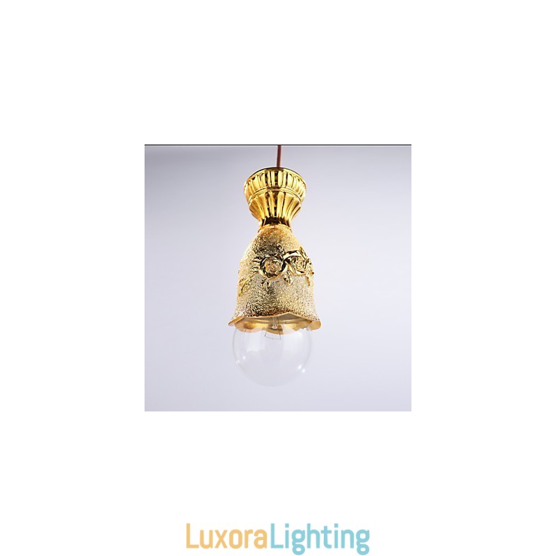 Designer Touch Decorative North European Style Retro Creative Incense Single Chandelier