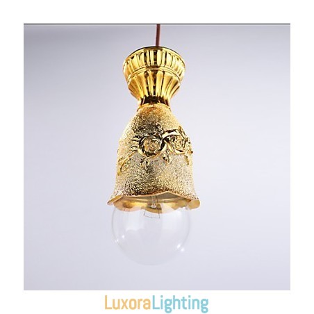 Designer Touch Decorative North European Style Retro Creative Incense Single Chandelier