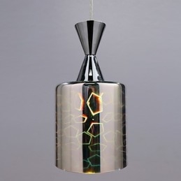 Designer Touch Decorative Dream laser Engraving Chrome Plated pendant lamp