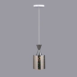 Designer Touch Decorative Dream laser Engraving Chrome Plated pendant lamp