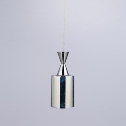 Designer Touch Decorative Dream laser Engraving Chrome Plated pendant lamp
