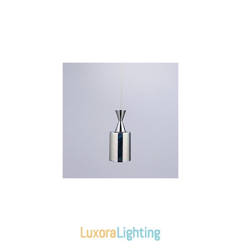 Designer Touch Decorative Dream laser Engraving Chrome Plated pendant lamp