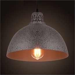Designer Touch Decorative Vintage Metal Dot Pendant Light with One Light