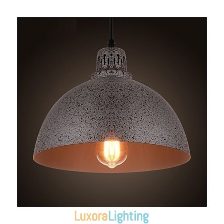 Designer Touch Decorative Vintage Metal Dot Pendant Light with One Light