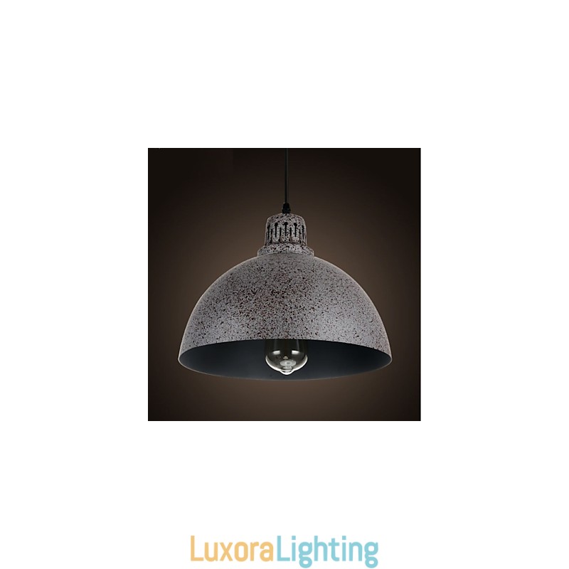 Designer Touch Decorative Vintage Metal Dot Pendant Light with One Light