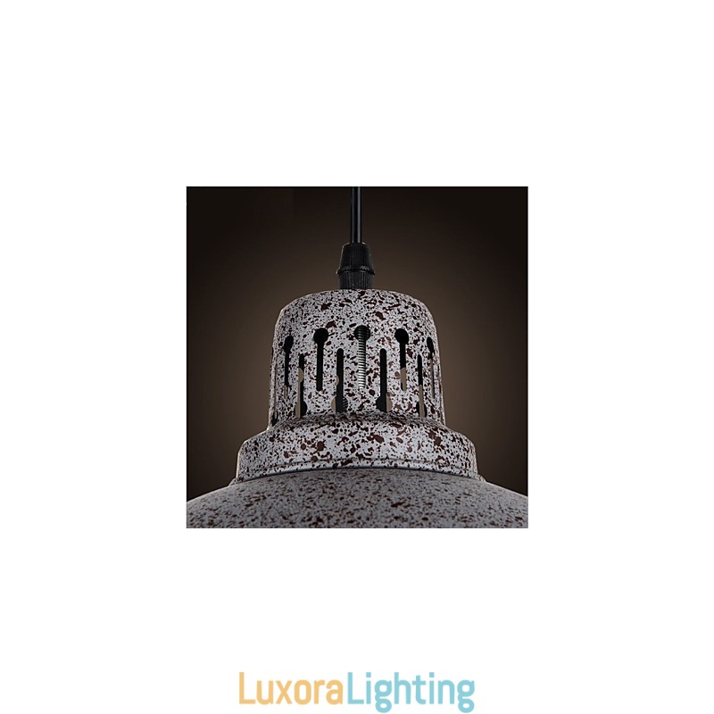 Designer Touch Decorative Vintage Metal Dot Pendant Light with One Light